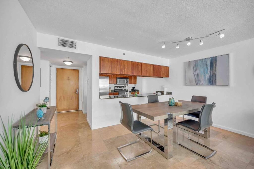 Spacious 36Th Flr 1 Bd 1 Bt • Brickell • Bay View Miami Exterior photo