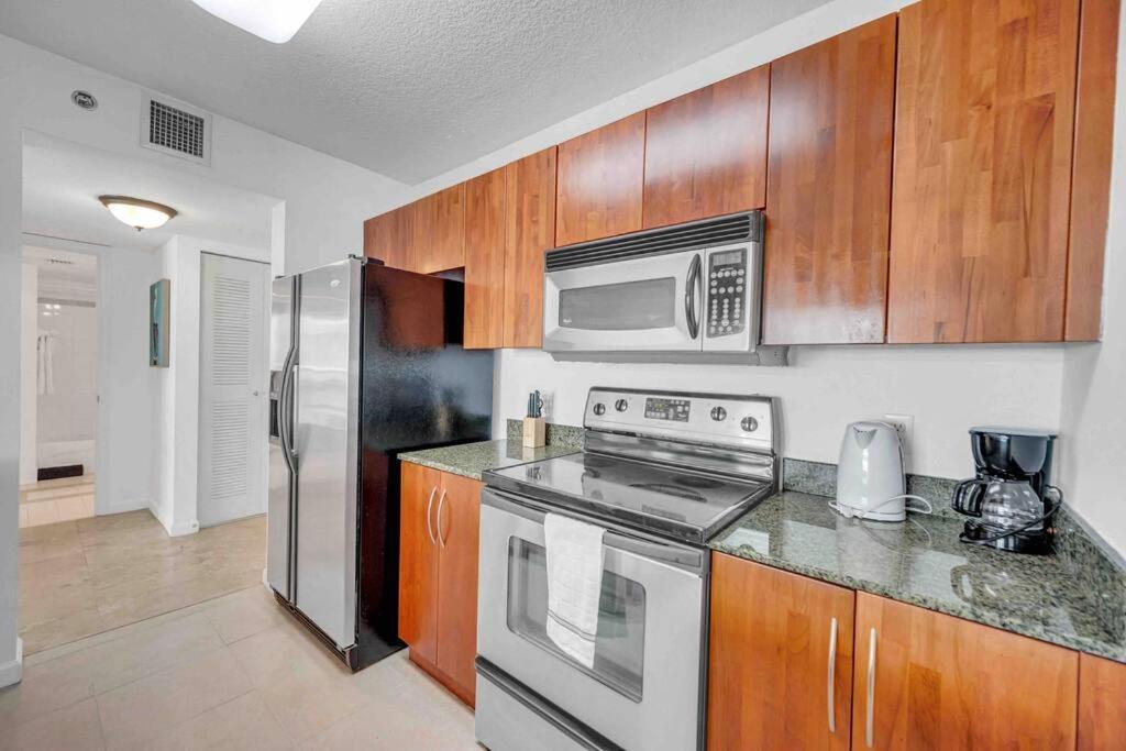 Spacious 36Th Flr 1 Bd 1 Bt • Brickell • Bay View Miami Exterior photo