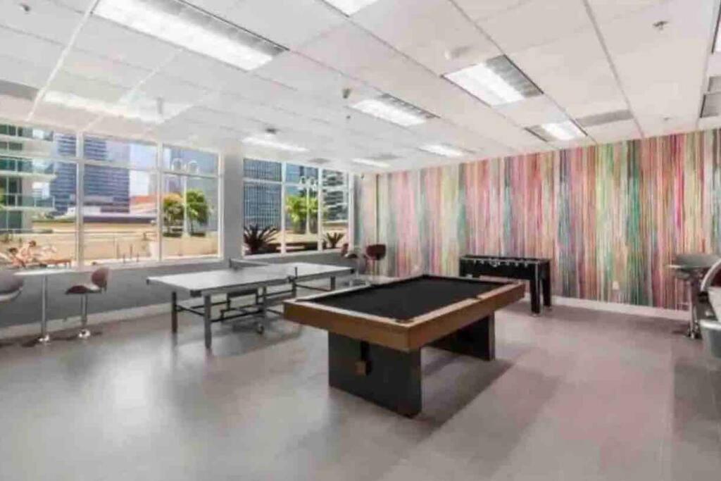 Spacious 36Th Flr 1 Bd 1 Bt • Brickell • Bay View Miami Exterior photo