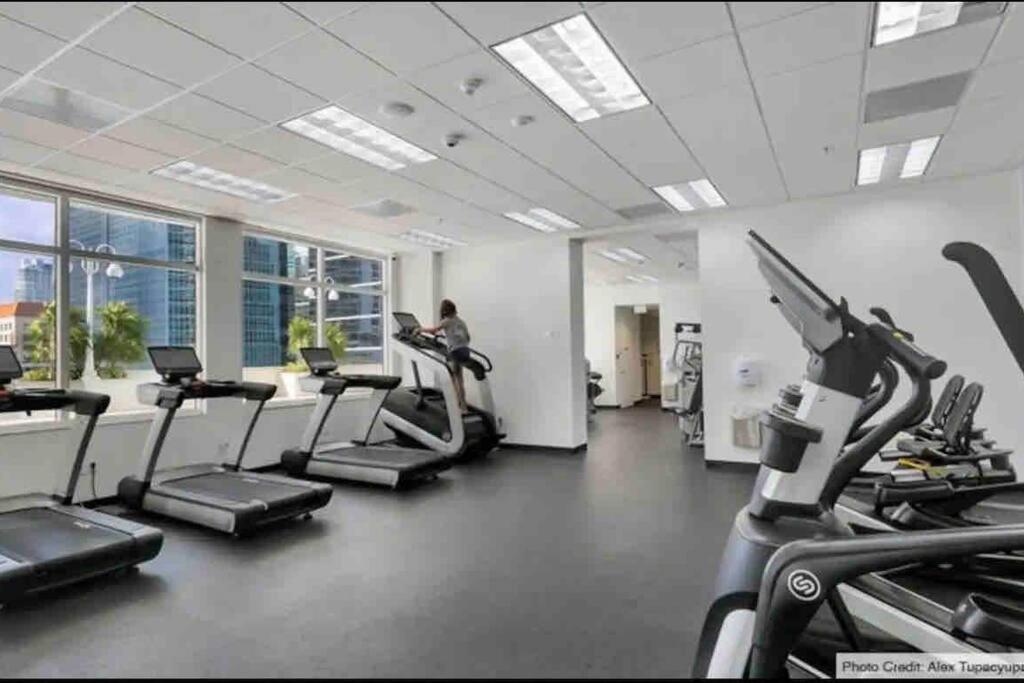 Spacious 36Th Flr 1 Bd 1 Bt • Brickell • Bay View Miami Exterior photo